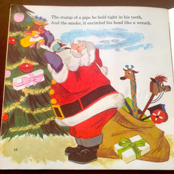 “The Night Before Christmas" Children's Book - Picture 2 of 7